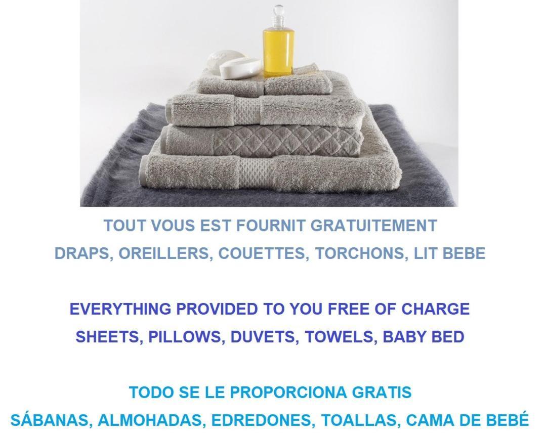 Confort ! Climatisation, Calme, Piscine, Parking Gratuit, Terrasse, Wifi Apartment