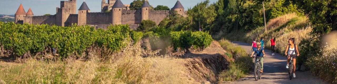 Confort ! Climatisation, Calme, Piscine, Parking Gratuit, Terrasse, Wifi Apartment Carcassonne