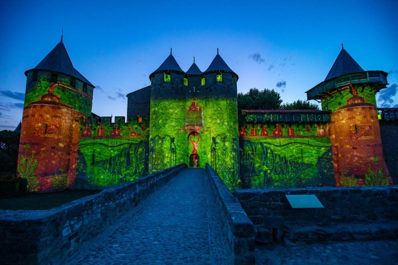 Confort ! Climatisation, Calme, Piscine, Parking Gratuit, Terrasse, Wifi Carcassonne