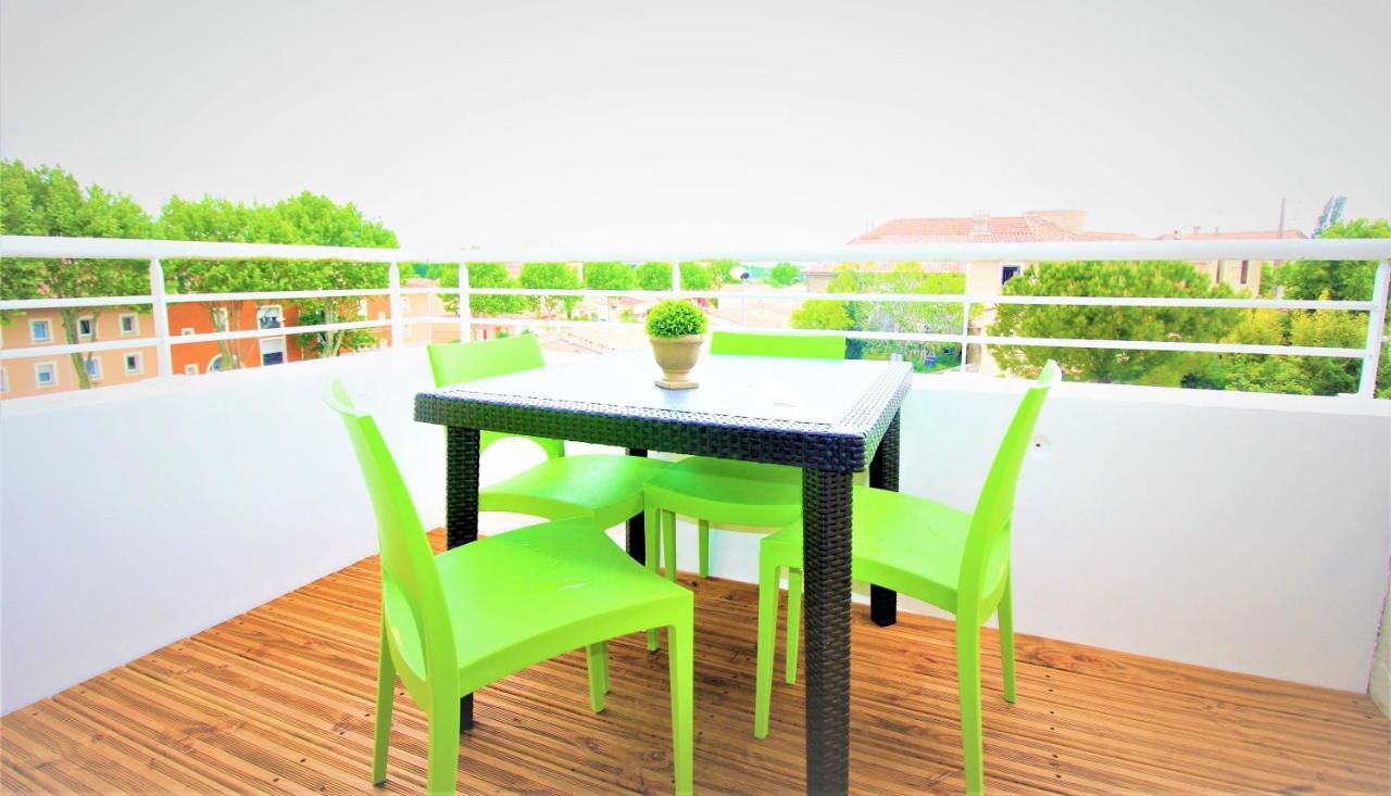 Confort ! Climatisation, Calme, Piscine, Parking Gratuit, Terrasse, Wifi Apartment