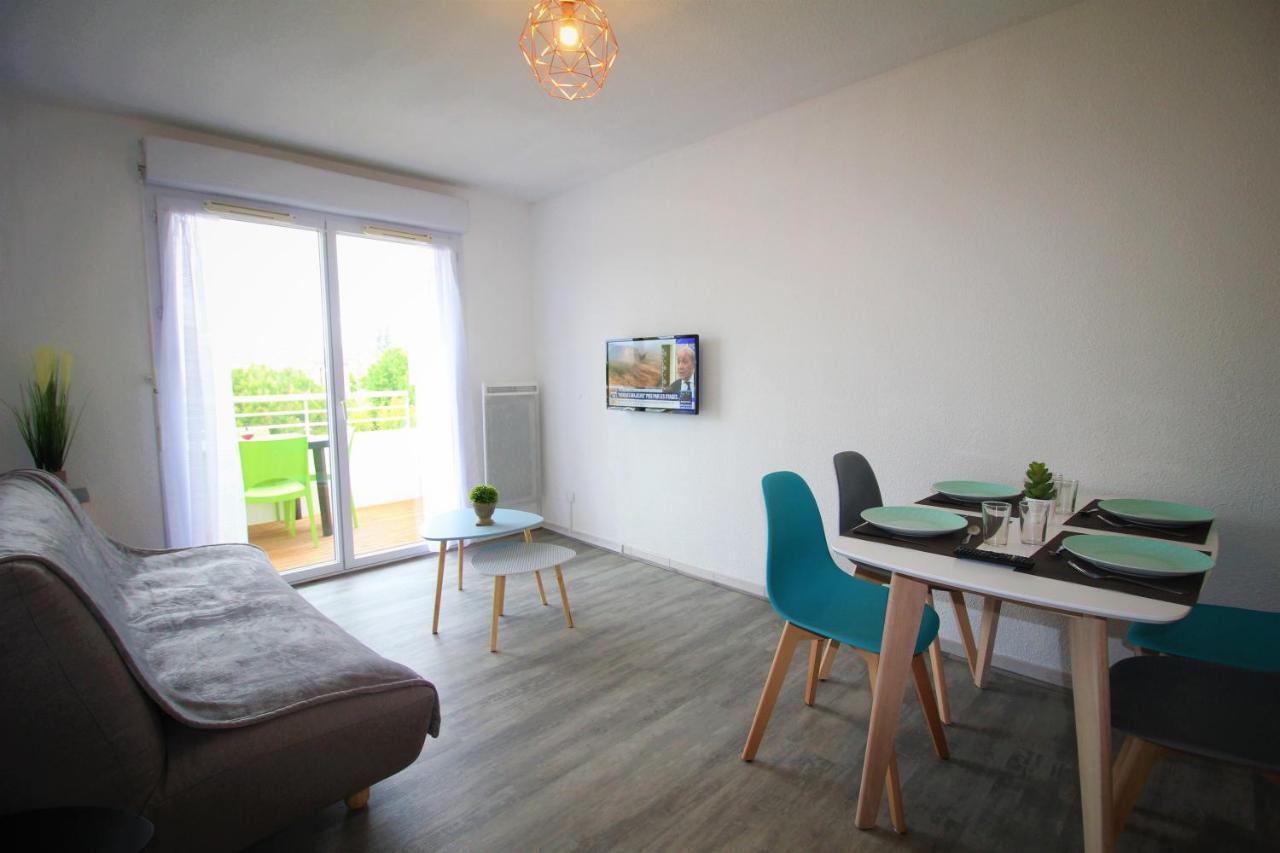Apartment Confort ! Climatisation, Calme, Piscine, Parking Gratuit, Terrasse, Wifi Carcassonne